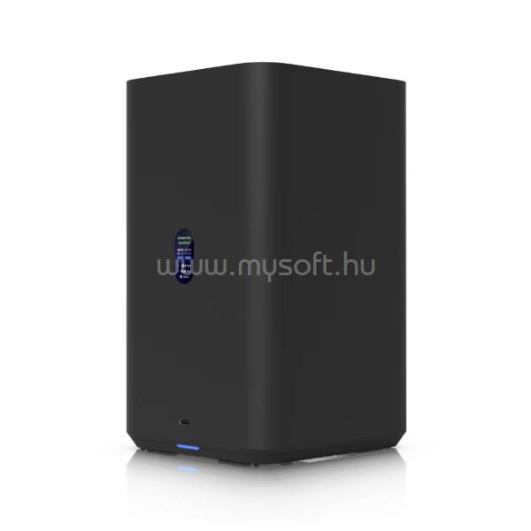 UBIQUITI UNAS 2 fiókos NAS, fekete