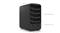 UBIQUITI UNAS 4 (4GB) (4xHDD + 2xM.2 SSD) Black UNAS-4-B small