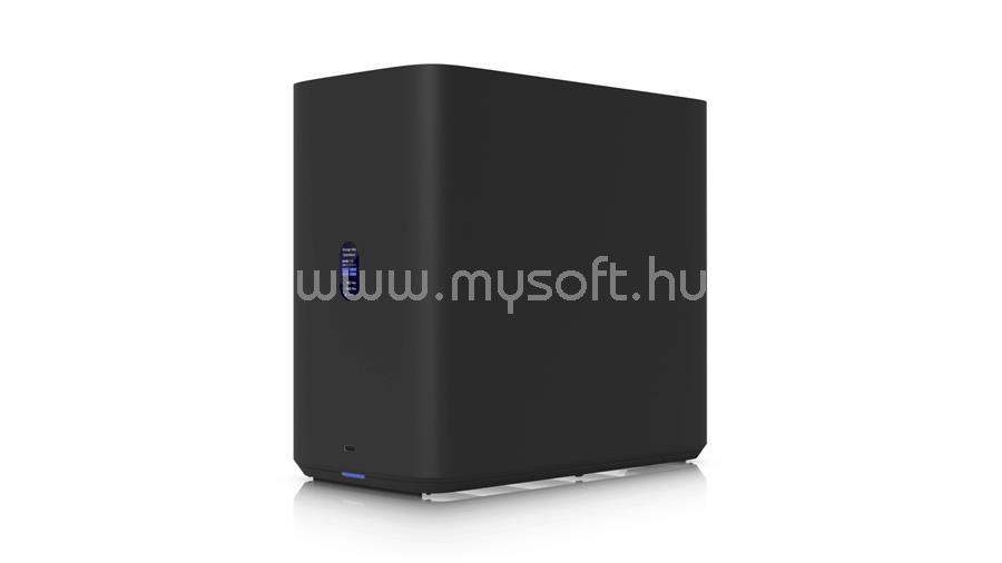 UBIQUITI UNAS 4 (4GB) (4xHDD + 2xM.2 SSD) Black