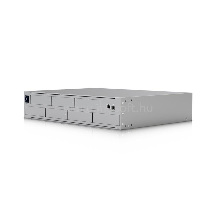UBIQUITI NAS 8 fiókos UNAS-PRO-8-EU 4x2.0 GHz, 16GB RAM, 1x10GbE