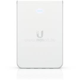 UBIQUITI UniFi 6 In-Wall access point, 802.11ax, 4x gigabites RJ45 port, beltéri, dobozos, (táp nélkül) U6-IW small