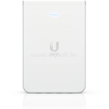 UBIQUITI UniFi 6 In-Wall access point, 802.11ax, 4x gigabites RJ45 port, beltéri, dobozos, (táp nélkül)