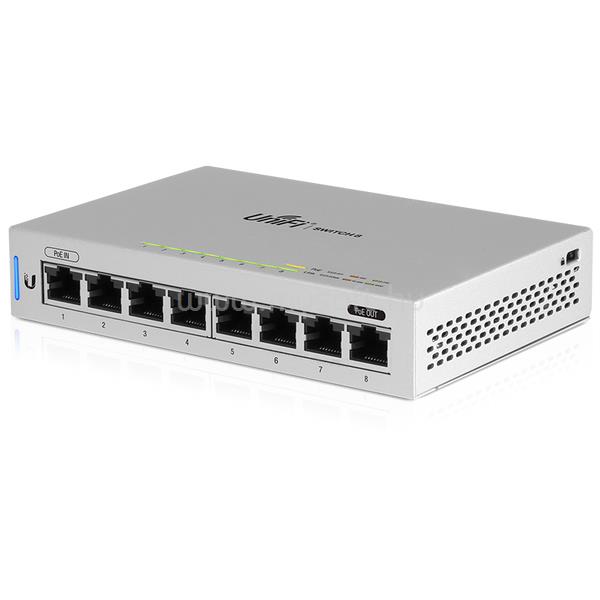 UBIQUITI UniFi 8 Gigabit Port Managed 1xPoE Switch