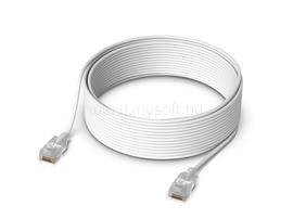 UBIQUITI UniFi Etherlighting Patch Cable, 15m, Cat.6, áttetsző UACC-CABLE-PATCH-EL-15M-W small