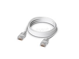 UBIQUITI UniFi Etherlighting Patch Cable, 1m, Cat.6, áttetsző UACC-CABLE-PATCH-EL-1M-W small