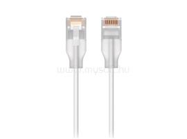 UBIQUITI UniFi Etherlighting Patch Cable, 1m, Cat.6, áttetsző UACC-CABLE-PATCH-EL-1M-W small