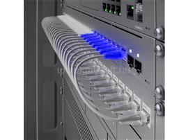 UBIQUITI UniFi Etherlighting Patch Cable, 1m, Cat.6A, áttetsző UACC-CABLE-PATCH-EL-C6A-1M-W small