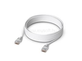 UBIQUITI UniFi Etherlighting Patch Cable, 5m, Cat.6, áttetsző UACC-CABLE-PATCH-EL-5M-W small