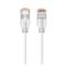 UBIQUITI UniFi Etherlighting patch kábel 0,3m, UTP, fehér, Cat.6 UACC-CABLE-PATCH-EL-0.3M-W small