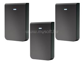 UBIQUITI UniFi In-Wall HD fekete színű keret IW-HD-BK-3 small