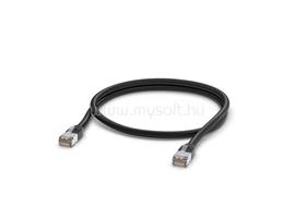 UBIQUITI UniFi kültéri patch kábel, 1m, cat.5e, fekete UACC-CABLE-PATCH-OUTDOOR-1M-BK small