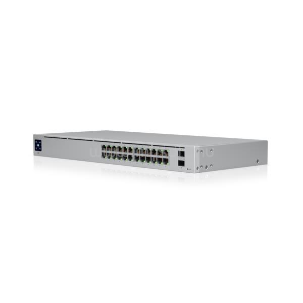 UBIQUITI UniFi Layer 2 switch with (24) GbE RJ45 ports and (2) 1G SFP ports