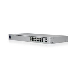 UBIQUITI UniFi Managed PoE 16 Gigabit LAN Port + 2 SFP  Gen2 Switch USW-16-POE small