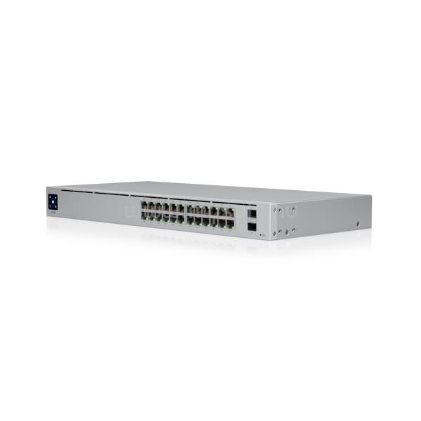 UBIQUITI UniFi Managed PoE 24 Gigabit LAN Port (16 PoE) + 2 SFP  Gen2 Switch Fanless