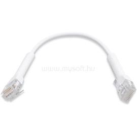 UBIQUITI UniFi patch kábel, 0.3 méter (fehér) U-CABLE-PATCH-0.3M-RJ45 small