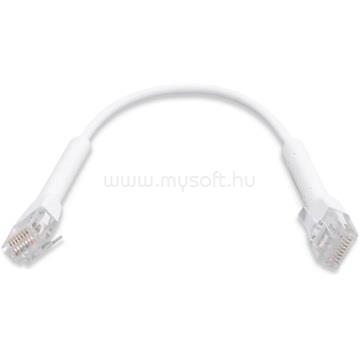 UBIQUITI UniFi patch kábel, 0.3 méter (fehér)
