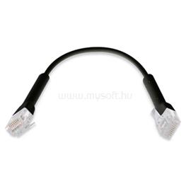 UBIQUITI UniFi patch kábel, 0.3 méter (fekete) U-CABLE-PATCH-0.3M-RJ45-BK small