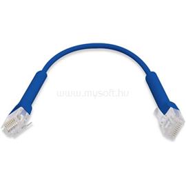UBIQUITI UniFi patch kábel, 0.3 méter (kék) U-CABLE-PATCH-0.3M-RJ45-BL small