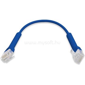 UBIQUITI UniFi patch kábel, 0.3 méter (kék)