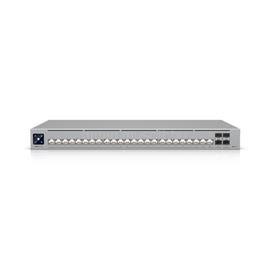 UBIQUITI UniFi Pro HD 24 Switch, 24 portos, 2) 10 GbE, (22) 2.5 GbE, (4) 10G SFP+ port USW-PRO-HD-24 small