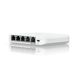 UBIQUITI UniFi Switch, 5x 2.5 GbE RJ45 port, kompakt, USB Type-C csatlakozó USW-FLEX-2.5G-5 small