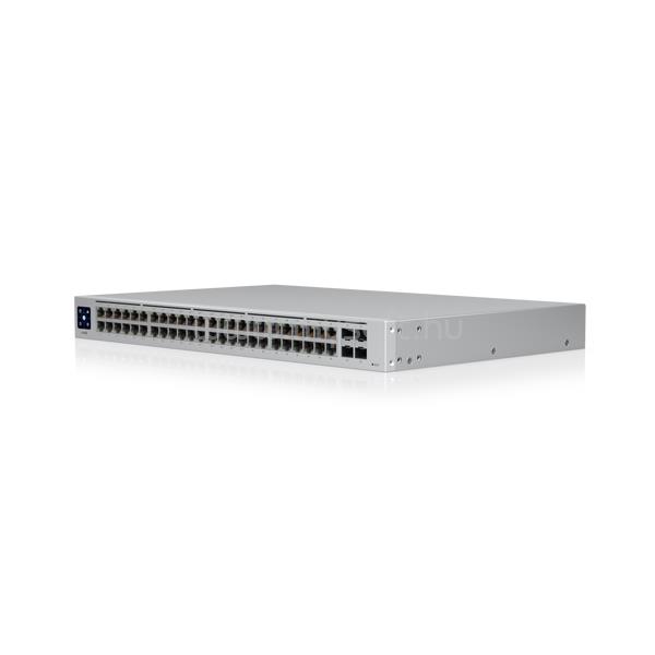 UBIQUITI UniFi USW-48-POE Gen2 48port GbE LAN 32x PoE+ 4xGbE SFP port L2 menedzselhető switch
