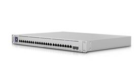 UBIQUITI UniFi USW-Enterprise-24-PoE 12x 2.5GbE Multi-Gigabit PoE LAN 12xGbE PoE LAN 2xSFP+ port L3 menedzselhető switch USW-ENTERPRISE-24-POE small