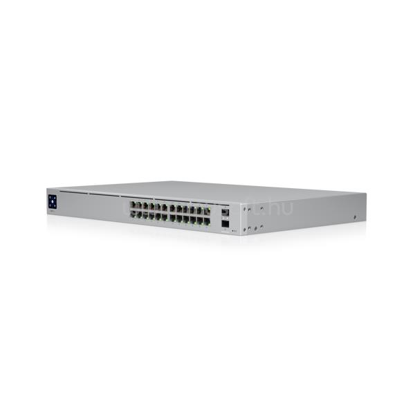 UBIQUITI UniFi USW-PRO-24 Gen2 24port GbE LAN 2xSFP+ port L2 menedzselhető switch