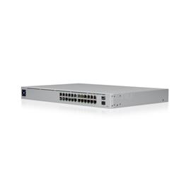UBIQUITI UniFi USW-PRO-24-POE Gen2 24portos L3 menedzselhető switch USW-PRO-24-POE small