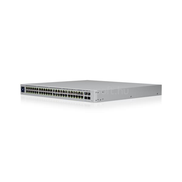 UBIQUITI UniFi USW-PRO-48 Gen2 48port GbE LAN 4xSFP+ port L2 menedzselhető switch