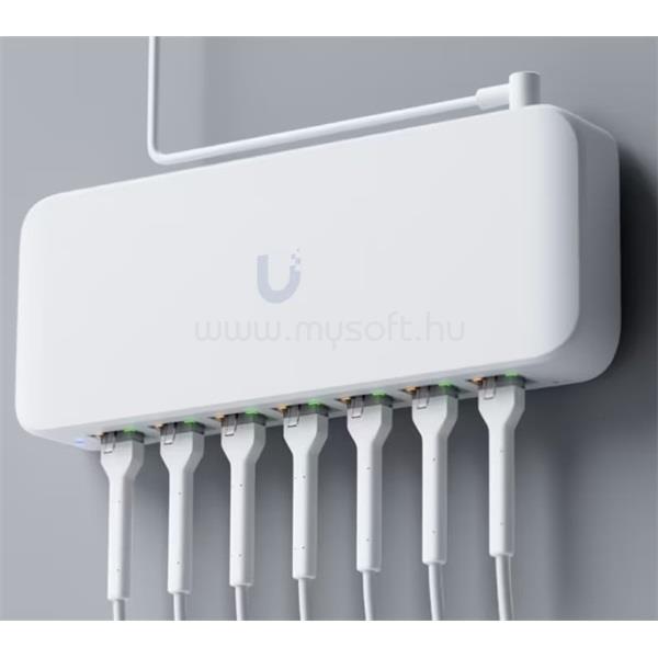 UBIQUITI UniFi USW-Ultra-60W 8xGbE LAN port 7x PoE+ (52W) L2 menedzselhető switch