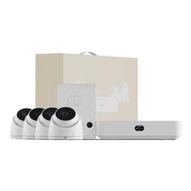 UBIQUITI Network Video Recorder Instant Kit with (4) G5 Turret Ultra cameras and (1) 1TB HDD UNVR-INSTANT-KIT-EU small