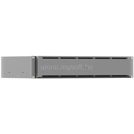UBIQUITI UPS-2U-EU UniFi managed 1.5kVA rackmount uninterruptible power supply with 8 outlets and field replaceable battery, 216Wh, half load (500W) runtime of 8 minutes UPS-2U-EU small