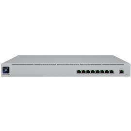 UBIQUITI USW-Mission-Critical switch with integrated 368Wh Lithium-ion battery, capable of providing uninterruptible power for 8 devices. USW-MISSION-CRITICAL-EU small