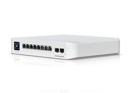 UBIQUITI USW-Pro-8-PoE 8port GbE LAN 6xPoE/PoE+ 2x PoE++ 2xSFP+ port 120W port L3 menedzselhető switch USW-PRO-8-POE small