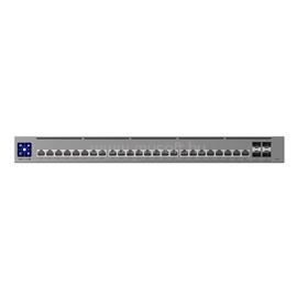UBIQUITI Pro HD 24 PoE switch (22) 2.5 GbE, (2) 10 GbE PoE++ ports, (4) 10G SFP+ ports USW-PRO-HD-24-POE-EU small
