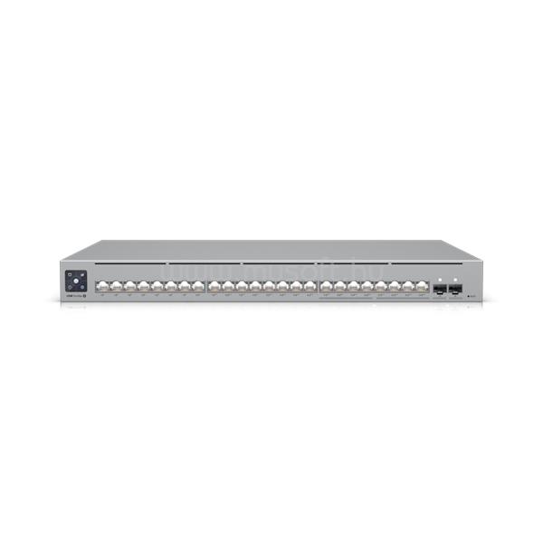 UBIQUITI USW-Pro-Max-24-PoE 16port GbE LAN PoE 8x2.5GbE LAN PoE 2xSFP+ port L3 menedzselhető switch