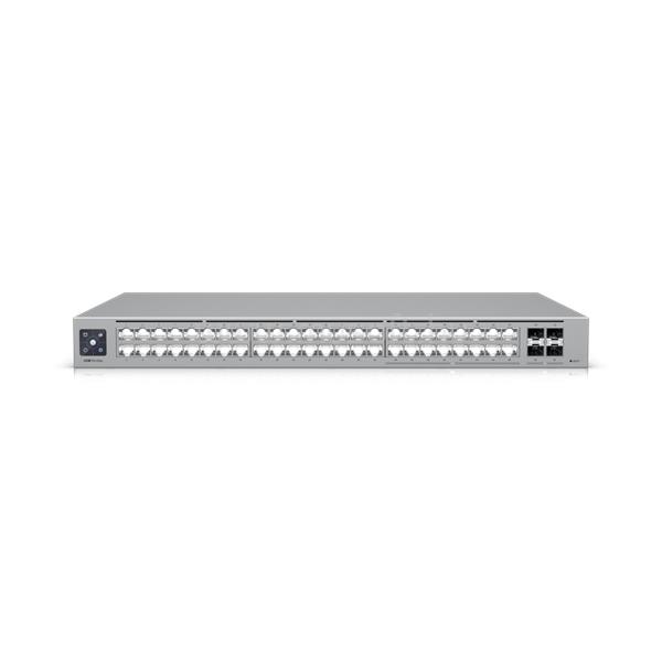 UBIQUITI USW-Pro-Max-48 32port GbE LAN 16x2.5GbE Multi-Gigabit LAN 4x SFP+ port L3 menedzselhető switch