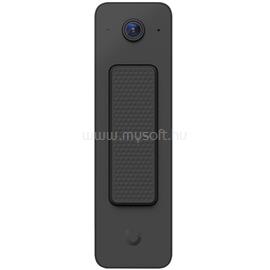 UBIQUITI Doorbell Lite - Compact PoE video doorbell with two-way audio and versatile mounting options, black. UVC-DOORBELL-LITE-B small