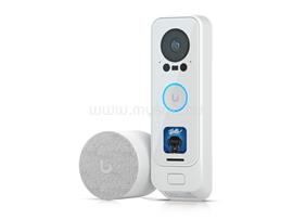 UBIQUITI UVC-G4 Doorbell Pro PoE Kit-White Improved HDR and low-light performance, Connect and power using PoE, AI event detections UVC-G4-DOORBELL-PRO-POE-KIT-WHITE small