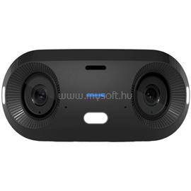 UBIQUITI UVC-G6-180-W Indoor/outdoor dual sensor 16MP 20 FPS PoE+ camera, with a Multi-TOPS AI Engine and panoramic 180 coverage UVC-G6-180-W small