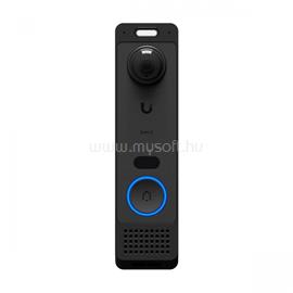 UBIQUITI UVC-G6-Entry All-weather, PoE+ Doorbell with enhanced AI detections, two-way audio, a secondary package camera, and integrated Access Reader capabilities UVC-G6-ENTRY small