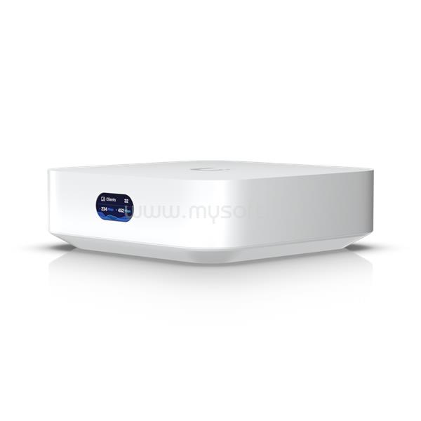 UBIQUITI UX UniFi Express 1xGbE WAN port 1xGbE LAN port UniFi Cloud Gateway WiFi6 access point