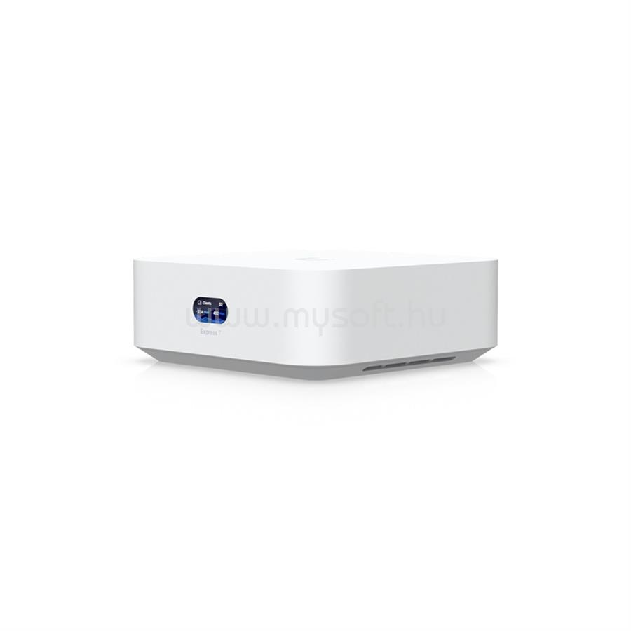 UBIQUITI UX7 vezetékes Router Gateway és Accesspoint TriBand, 1x2,5Gbit (LAN) + 1x10Gbit (WAN), WiFi7 asztali
