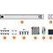 UBIQUITI UXG-PRO UniFi Security Gateway 2xGbE RJ45/10G SFP+ WAN 2xGbE RJ45 LAN/10G SFP+ port router UXG-PRO small