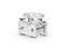 UBIQUITI Wave AP Micro Mount UACC-WAVE-AP-MICRO-MOUNT small