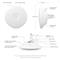 UBIQUITI Wave-Pro Wave Professional 60GHz/5GHz 802.11ax Wi-Fi 6 Backup UISP Pont-Multipont Radio WAVE-PRO small