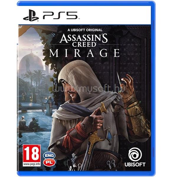 UBISOFT Assassin`s Creed Mirage PS5 játékszoftver