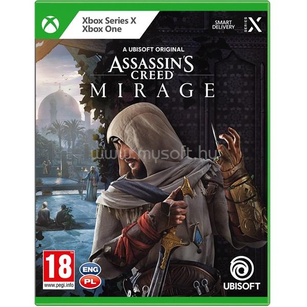 UBISOFT Assassin`s Creed Mirage Xbox One/Xbox Seris játékszoftver