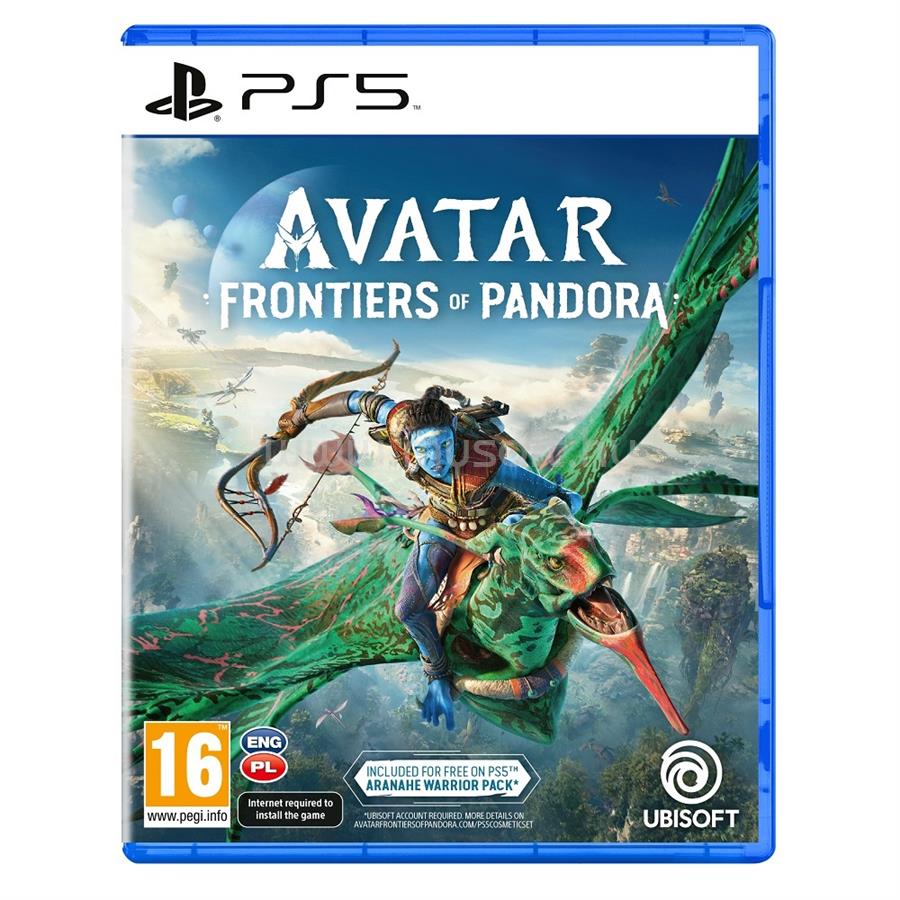 UBISOFT Avatar: Frontiers of Pandora PS5 játékszoftver
